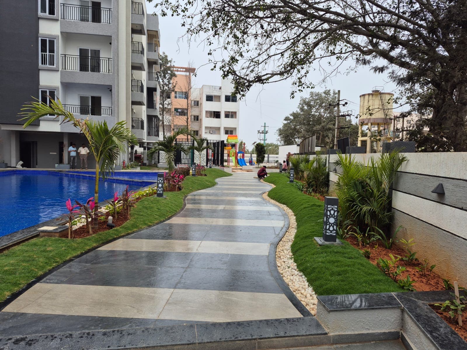 2bhk - spacious home
